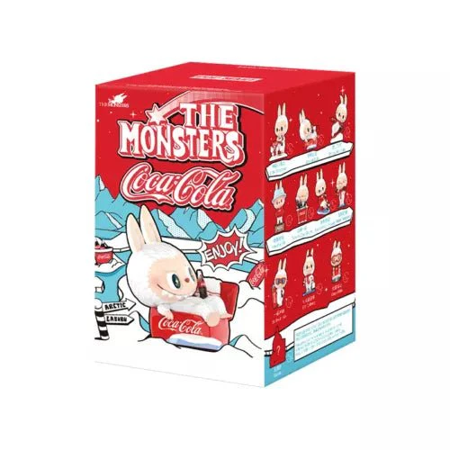POPMART THE MONSTERS Coca-Cola Series Blind Box by Pop Mart 100% Authentic! - Image 9