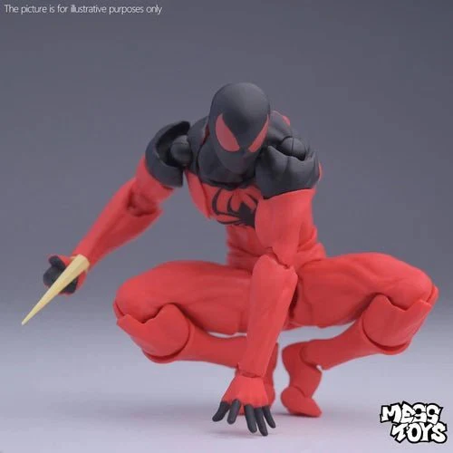 CT Toys Mess toys Kaine Parker Red Spider Figure - Image 3