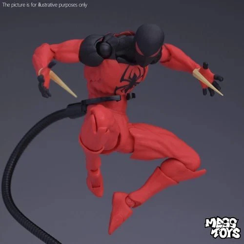 CT Toys Mess toys Kaine Parker Red Spider Figure - Image 4