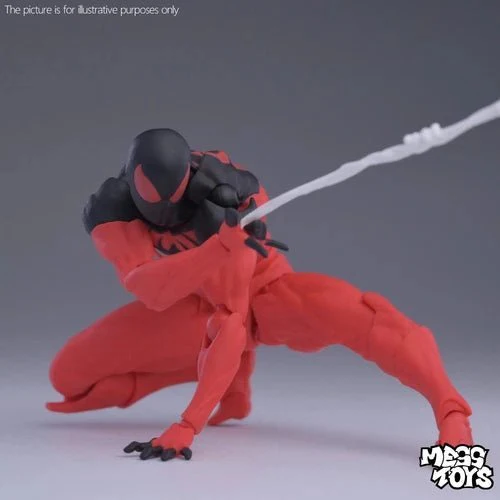 CT Toys Mess toys Kaine Parker Red Spider Figure - Image 5