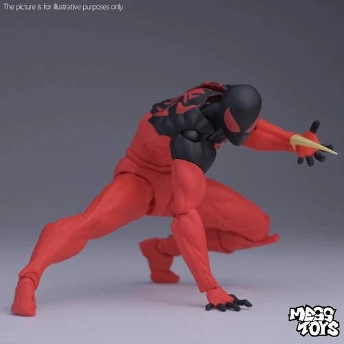 CT Toys Mess toys Kaine Parker Red Spider Figure - Image 6