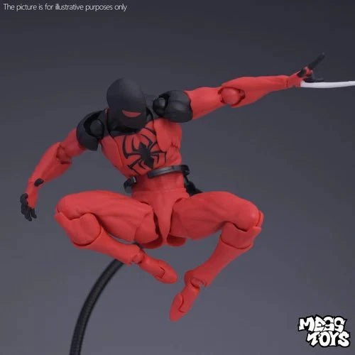 CT Toys Mess toys Kaine Parker Red Spider Figure - Image 7