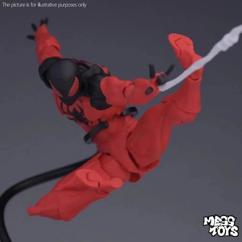 CT Toys Mess toys Kaine Parker Red Spider Figure - Image 8