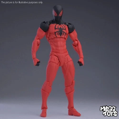 CT Toys Mess toys Kaine Parker Red Spider Figure - Image 9