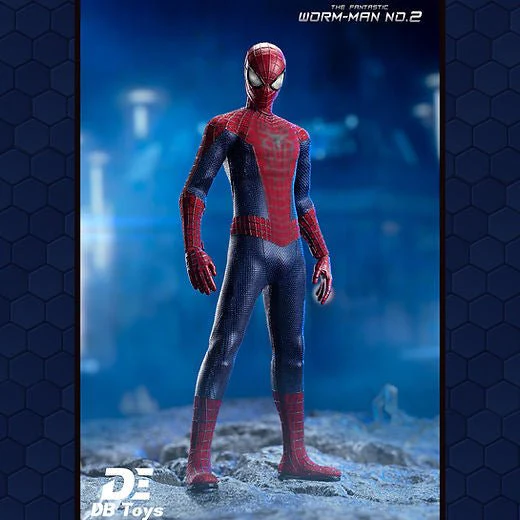 (Pre-Order) DBToys 1/12 The Fantastic Worm-Man 2 Action Figure (Standard/Deluxe) - Image 3