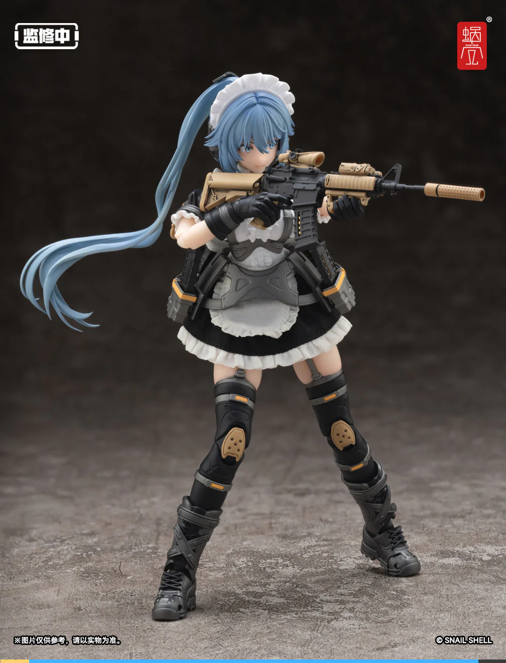 Snail Shell RA-02 Tactical Maid Kazune Tokiwa 1/12 Action Figure - Image 3