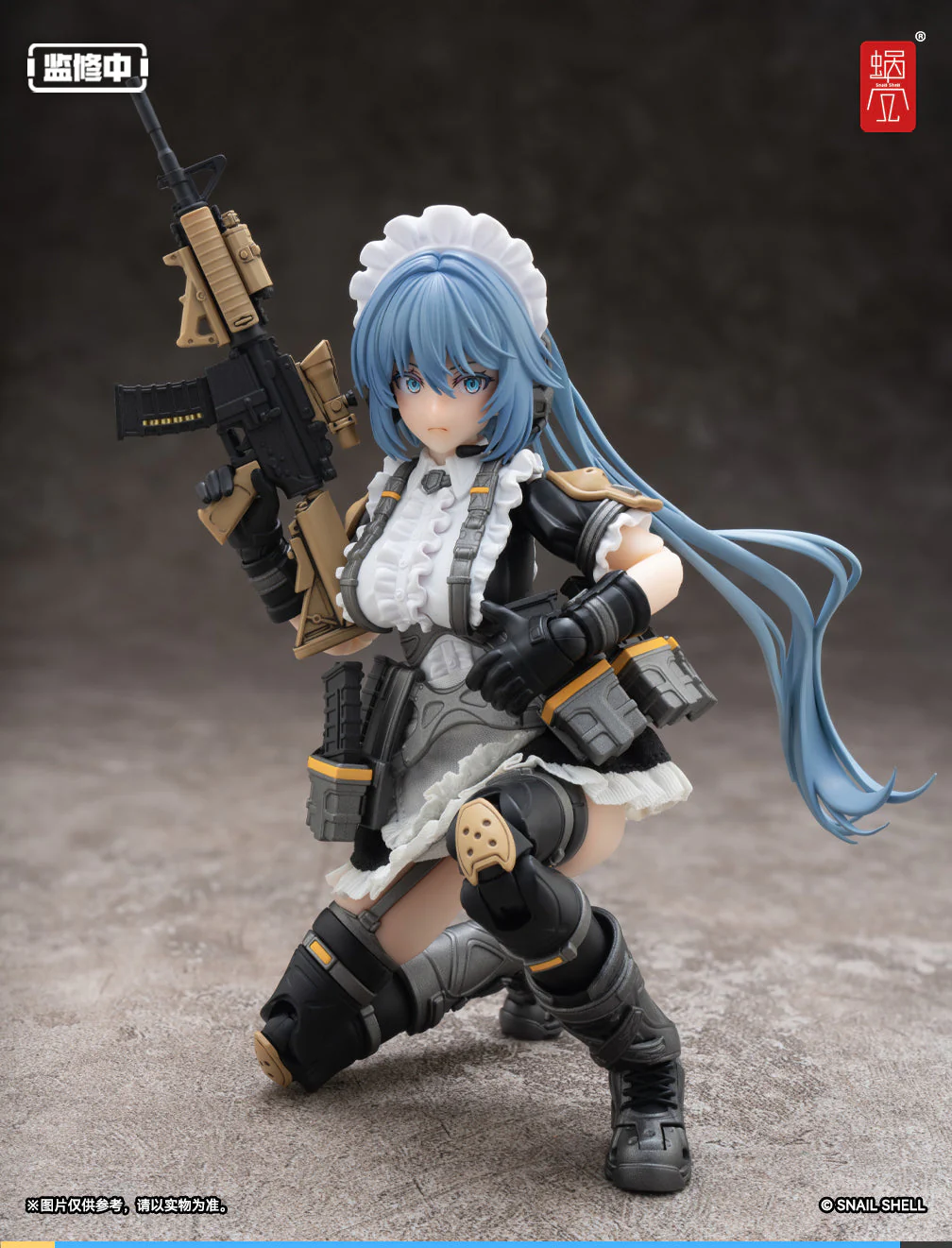 Snail Shell RA-02 Tactical Maid Kazune Tokiwa 1/12 Action Figure - Image 4