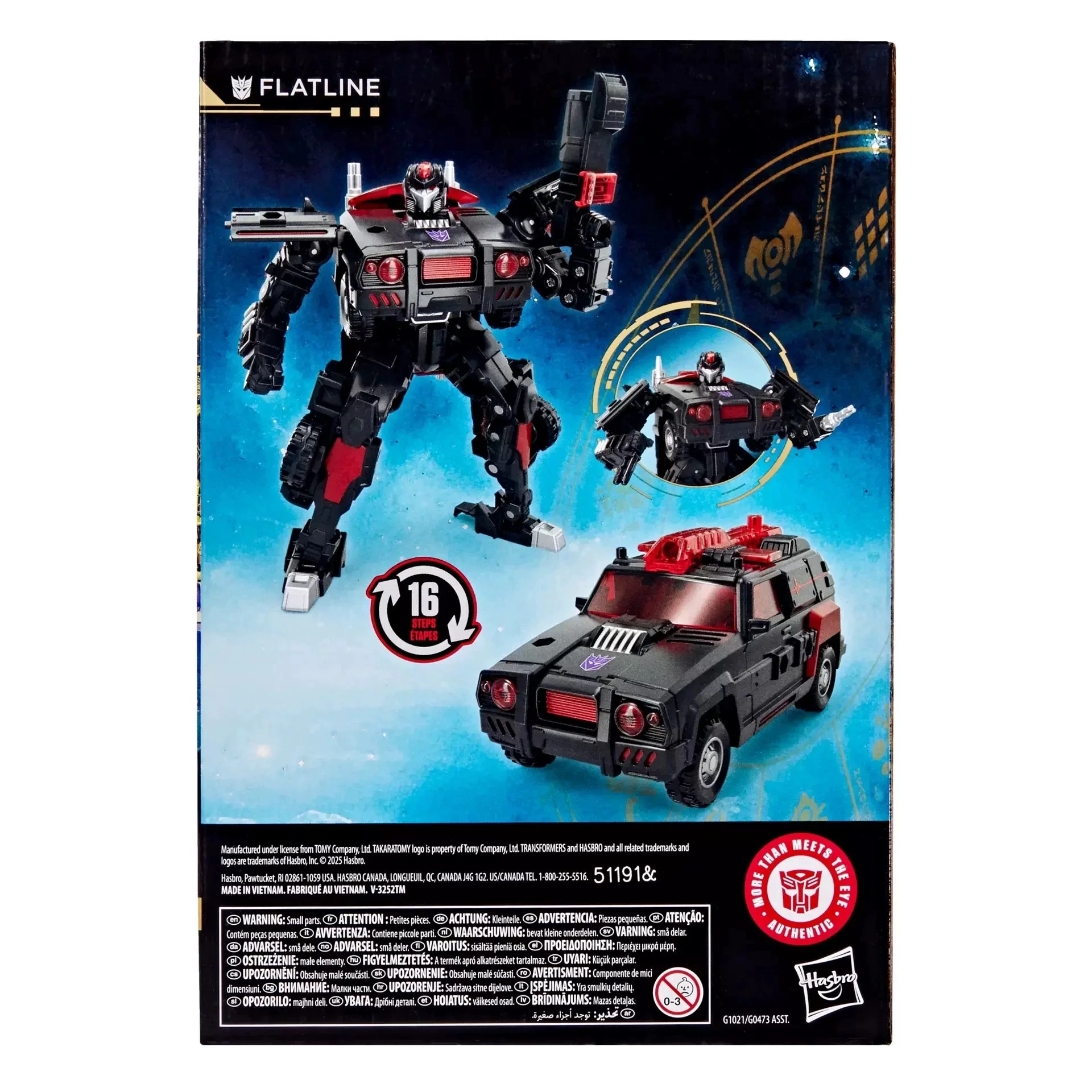 Takara Tomy Transformers Age of The Primes - Flatline - Image 4