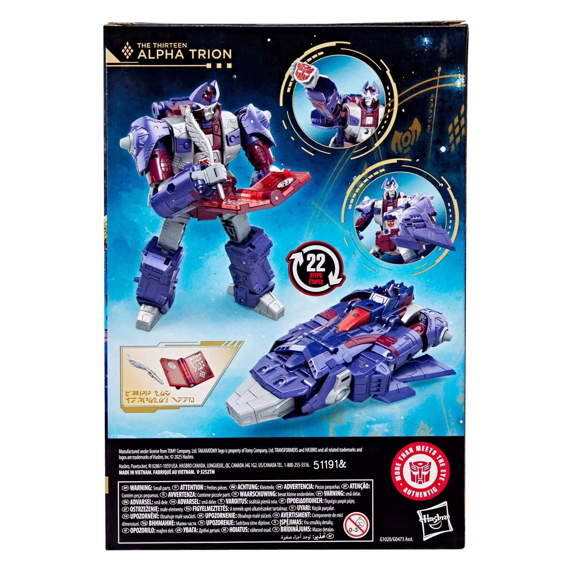 Takara Tomy Transformers Age of The Primes - The Thirteen Alpha Trion - Image 4