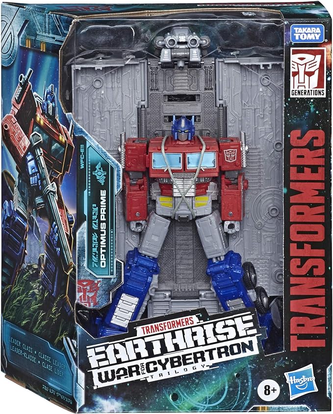 Takara Tomy Transformers Earthrise War from Cybertron Trilogy Action Figure - Optimus Prime - Image 3
