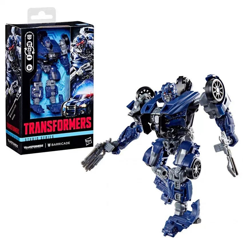 Takara Tomy Transformers Studio Series Barricade G1928 - Image 3