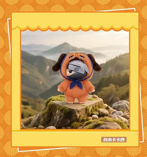 TOP TOY Naruto Beast Party Plush Blind Box set - Image 8