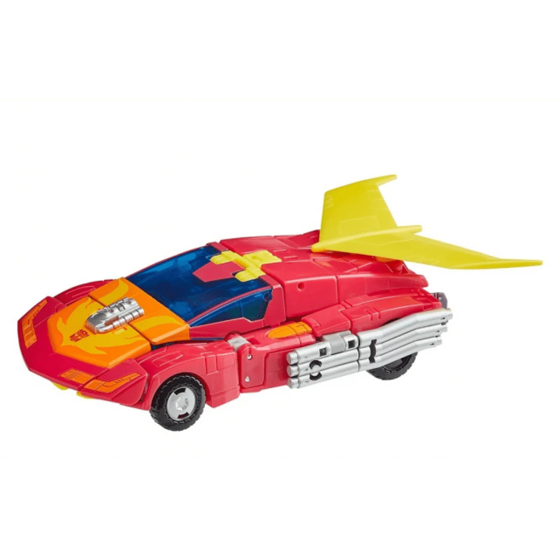 Voyager Class Autobot Hot Rod Action Figure - Transformers Studio Series 86-04 - Image 4