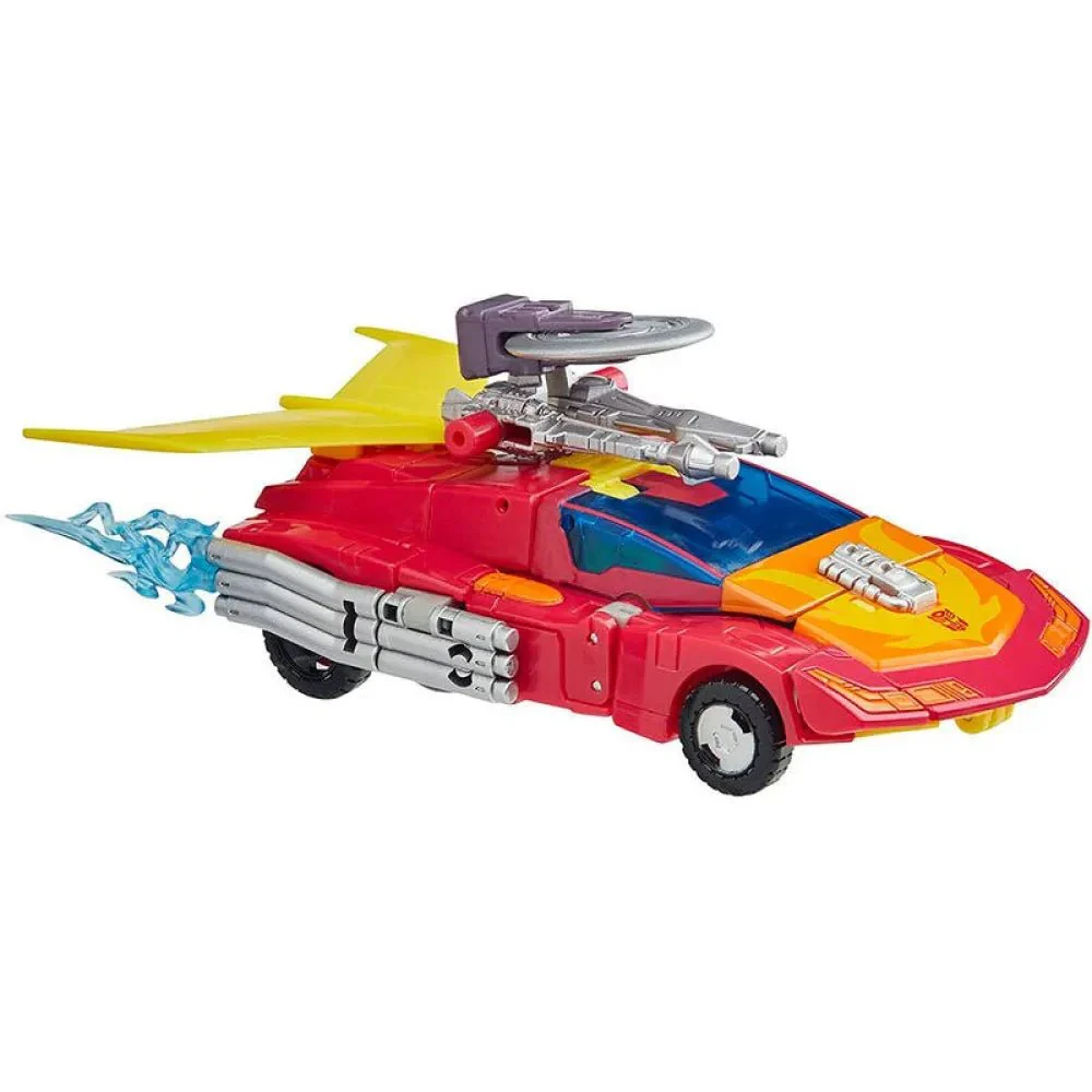 Voyager Class Autobot Hot Rod Action Figure - Transformers Studio Series 86-04 - Image 5