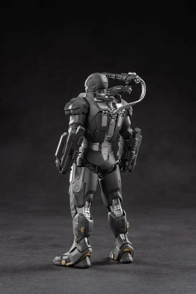 ZD Toys Ironman 2 War Machine Mark 1 1/10 Scale Figure NON LED - Image 3